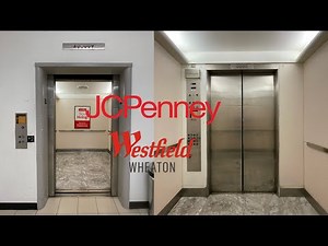 Vintage OTIS (mb. Montgomery) Traction Elevator | JCPenney | Westfield Wheaton | Wheaton, MD