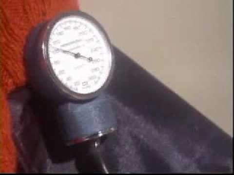 Measuring Blood Pressure