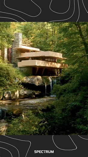 Did you know that even the greatest minds make mistakes when designing the landmarks that we all know and admire? Erfan, an architect at SPECTRUM tells us about Frank Lloyd Wright’s iconic Waterfall House! #architecture #waterfall #design #fyp #foryou