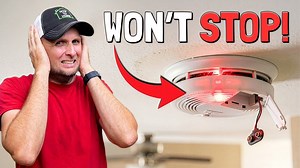 New battery but still beeping? Your smoke detector needs this instead!