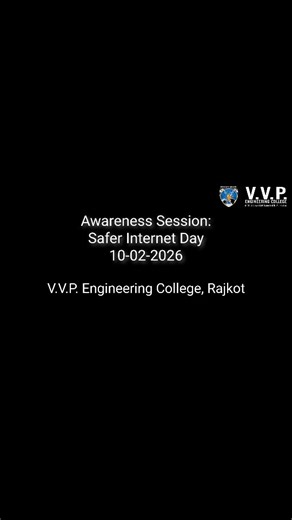 VVP IT OFFICIAL on Instagram: "Awareness Session: Safer Internet Day #vvp #vvpians #vvpengineeringcollege #vvpinspires"