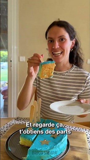 It took me 30 years to discover this cake hack 🤯🍰