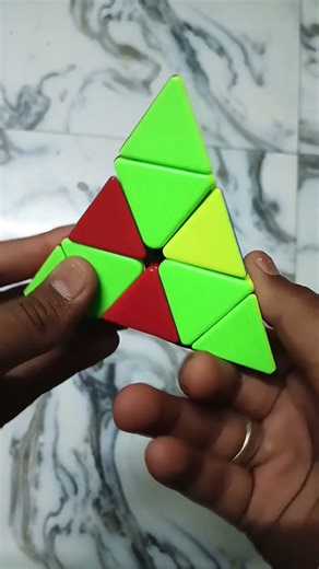 pyraminx magic trick