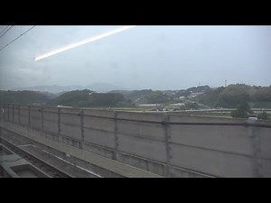 【4K車窓動画】西九州新幹線 開業日の上り右側車窓 臨時かもめ86号 長崎→武雄温泉