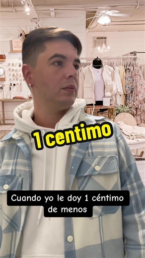 Diferencias al faltar 1 céntimo - Cliente vs. Dependiente