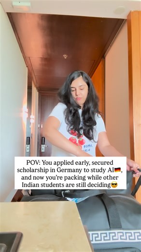 Sheenam Gautam on Instagram: "Comment “scholarship” and follow me — I’ll send you the scholarship link + full details right away 👇 This isn’t a generic AI degree. It’s built for students serious about Medical Engineering & MedTech careers in Germany — one of the fastest-growing AI industries in Europe: • MSc in AI & Engineering for Medical Applications • Specialised AI training for medical technologies • Germany is a global leader in MedTech innovation • Graduates target high-demand healthcare 