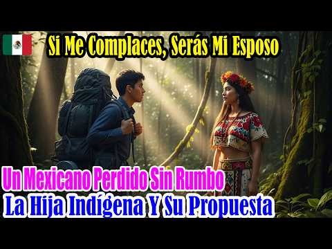 Si ganas, me casaré contigo — La hija mayor de la tribu se burló de un ex soldado especial mexicano!