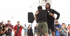 VIDEO | CM Punk UFC 203 open workout footage | BJPenn.com