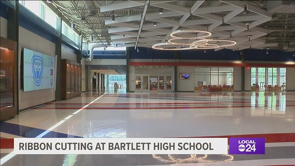 Bartlett High gets new $60 million renovation