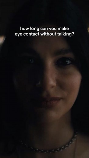 they say the eyes never lie. 📺: Something Very Bad Is Going to Happen