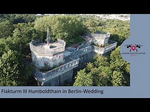 Drone - Berlin - Flak Tower III in Humboldthain-Berlin
