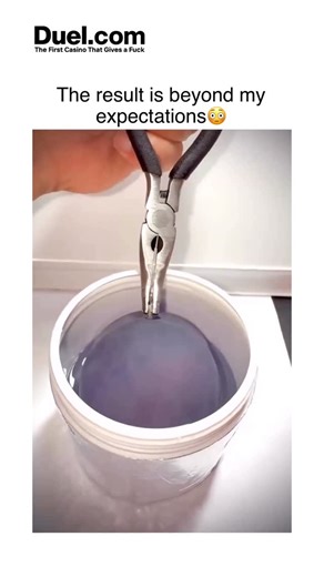Laugh_leakkk on Instagram: "- The video depicts a hands-on process using pliers to slice and shape purple hydrogel in a bowl, unveiling a vibrant, galaxy-like swirl of embedded colors for a mesmerizing ASMR-style reveal. - Posted by on October 20, 2025, the clip’s caption expresses genuine surprise at the outcome, resonating with viewers for its satisfying transformation and earning 1.9 million views rapidly. - Indonesian replies dominate, praising the “unexpectedly beautiful” result, reflecting