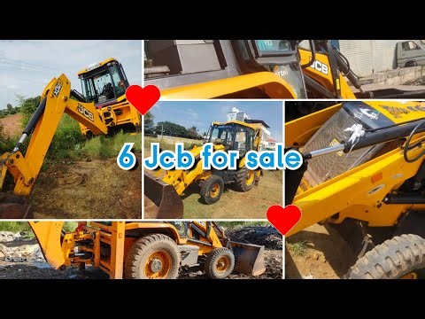 6 Jcb for sale|Used Jcb sale in karanataka|#uk_hb_tractor