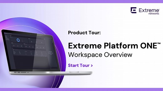 One workspace, endless visibility. In our new Workspace Overview product tour, you'll see how Extreme Platform ONE brings every network view, device, and insight together so you can make smarter decisions faster. Take the tour: https://www.extremenetworks.com/platform-one/product-tours?utm_campaign=26_EP-ONE-IC_Navattic-Tour_0000_CORP_MML_SMA_LPG_AMER_EN_00_Navattic-Demo-Tours&utm_medium=social&utm_source=facebook&utm_content=Navattic-Demo-Tours | Extreme Networks | Facebook