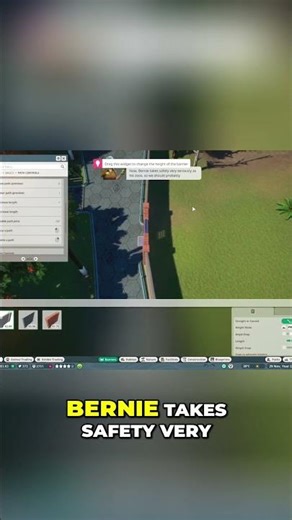 Zoo Builder's Safety First Strategy #shorts