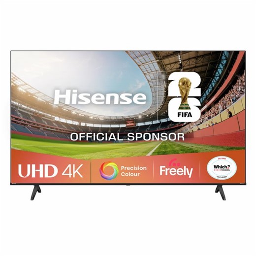 Buy Hisense 55 Inch 55E6QTUK Smart 4K UHD HDR LED Freely TV | Televisions | Argos