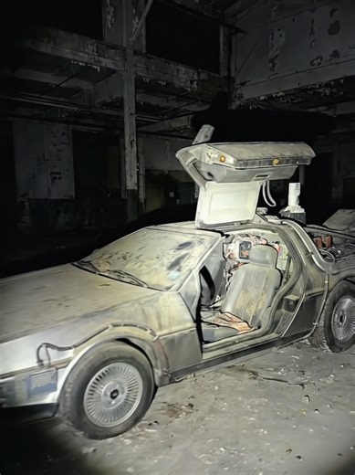 The car never hit 88mph. Doc and Marty been waiting in the dark for a bolt of lightning that never came. 🥲 #backtothefuture #bttf #foundfootage #losthistory #movietok