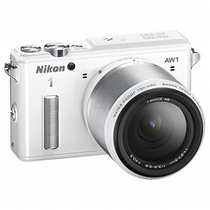 Nikon Unveils AW1 Waterproof Mirrorless Camera
