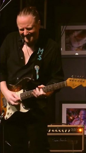 Matt Schofield at The Funky Biscuit 2023 4K Datflys #bluesmusic #guitarsolo #guitar