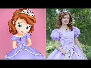 Sofia the First in REAL LIFE
