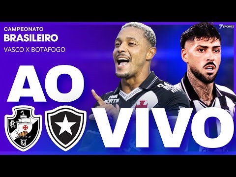 VASCO 1X2 BOTAFOGO AO VIVO AGORA | JOGO AO VIVO | BRASILEIRÃO 2026 | DIRETO DO SÃO JANUARIO