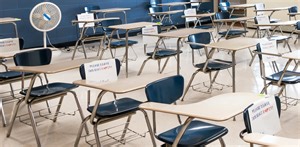 Rethink ventilation for a safe return to schools after the COVID-19 pandemic