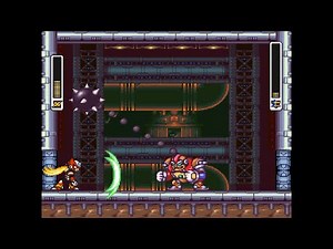 Mega Man X2 Zero mod