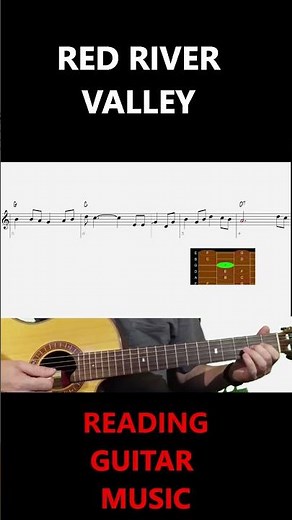 Red River Valley | Guitar Sight Reading