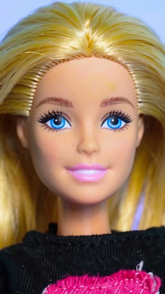 🍫🪥 Chocolate Mess? Barbie’s Bedtime Hygiene Routine! #shorts #kids