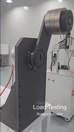 Rotary Actuator Load Testing Explained:Precision,Power&Performance