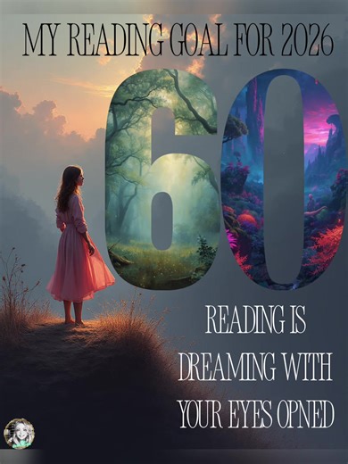 Reading Goal for 2026! What’s your reading goal this year? #readinggoal2026