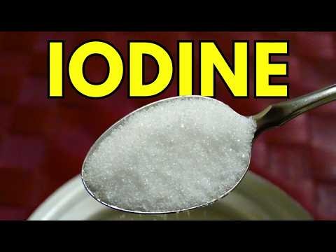 Iodine: The Easiest Way to Make the World Smarter
