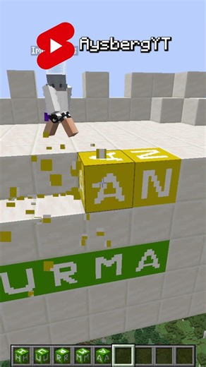 Minecraft AMA Wordle Oyunu?!