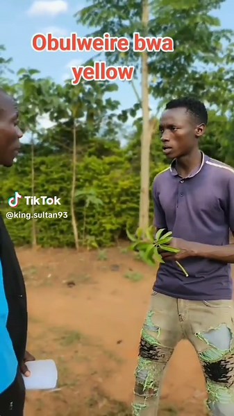 Bulweire Bwa Yellow: Kingsultan's Comedy Characters