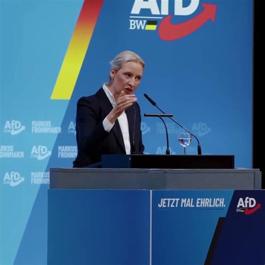 Weidel: "You should be free to decide which heating system you install."