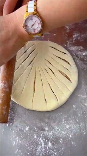 Flaky Pork Stuffed Biscuit Recipe! #BakingHack #Foodie #LocalEats