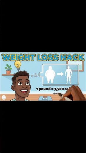 The Weight Loss HACK That Actually Works. A Sustainable Approach. #shorts
