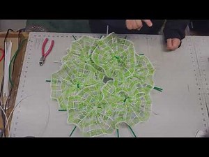 How to Make a St Patricks Day Snowman Wreath Making Tutorial