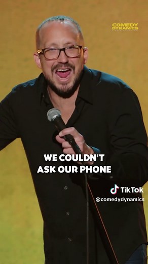 Kids, imagine a time with no Shazam — Chris Porter stand up