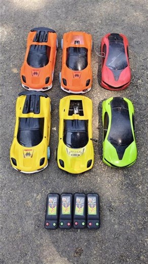 Best Remote Control Monster Car vs Police cars 😱🚨 #youtube