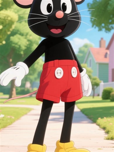 🐭 Mickey Mouse Magic#MickeyMouse #ClassicCartoon #AnimatedIcon Mickey Mouse Magic represents the heart of classic animation, blending timeless humor, cheerful optimism, and universal storytelling loved by audiences in the USA, UK, and Canada. Set in a bright, playful cartoon world filled with simple streets, cozy homes, and whimsical adventures, Mickey’s universe is instantly recognizable. His expressive gestures, iconic outfit, and friendly personality create a warm animated atmosphere that ap