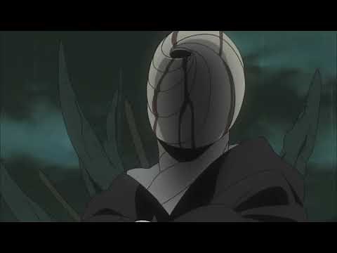 Naruto Shippuden - Obito se enoja al ver a Rin morir - Sub español (completo)
