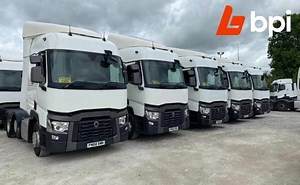 21 reactions · 5 comments | 2018 Renault T480 Comfort Tractor Units on behalf of Leasing Company  Watch the video for a closer look at the vehicles in this auction Features: Air Conditioning Cruise Control Lane Departure Warning Emergency Braking & more  Located in Burton Upon Trent, DE13  Auction Ends 12th August View the full auction here  https://hubs.li/Q02JxJgd0 | BPI | Facebook