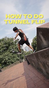 Paano mag Tunnel Flip - Parkour Tutorial 🔥 | Coach Pol Parkour