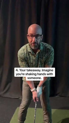 How to swing a golf club for beginners ⛳️