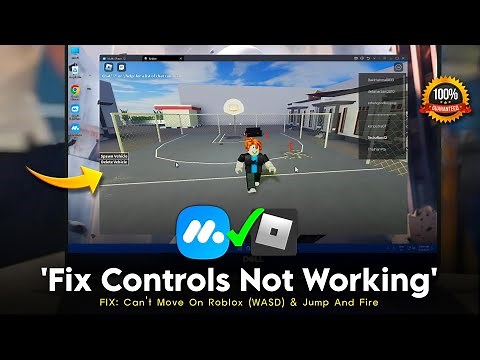 FIXED: Roblox Controls Not Working on Mumu 12 Emulator | Can't Move In Roblox Mumu Player 12