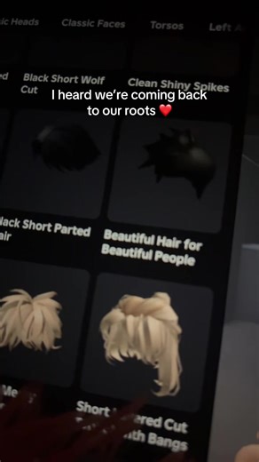 CNP Baddie Slender Aesthetic in Roblox