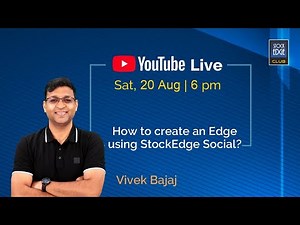 How to create an Edge using StockEdge Social?