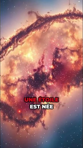 🌟 La formation des étoiles : comment naissent les astres dans l’univers ?