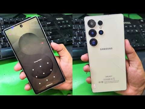 China Samsung S25 Ultra Hard Reset & Hang On Logo Fix | Clone S25 Ultra Factory Reset